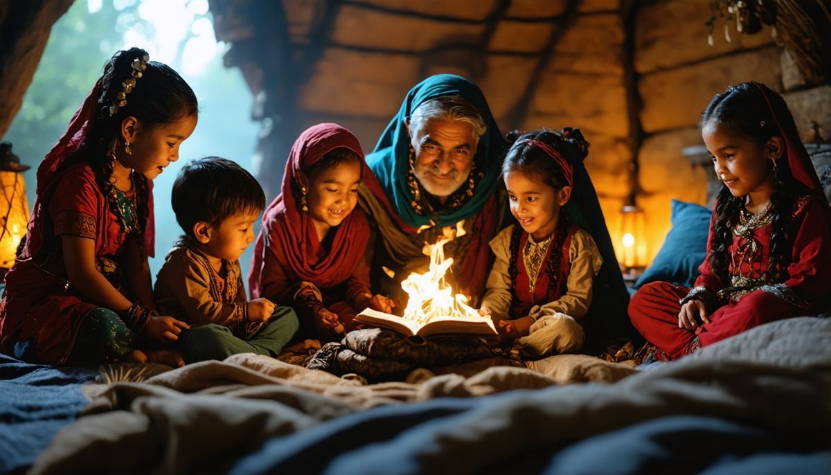 Dünyanın Farklı Coğrafyalarından Uyku Masallarıyla Rüya Yolculuğu