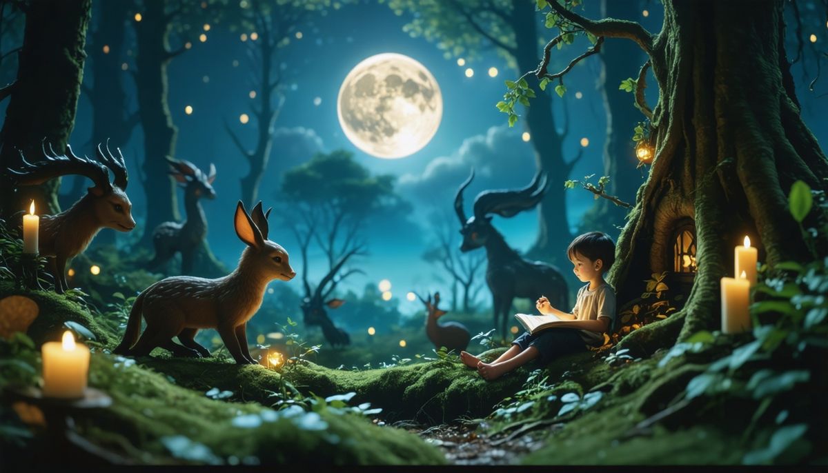 Sosyal Medya için Efsanevi Uyku Masalları: Dikkat Çeken ve Özgün Hikaye Fikirler