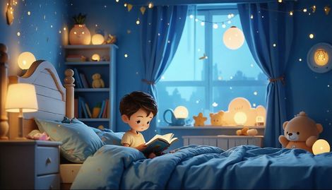 Uyku Öncesi Rahatlatıcı Masallar: Çocuklar İçin Sakinleştirici Hikayeler