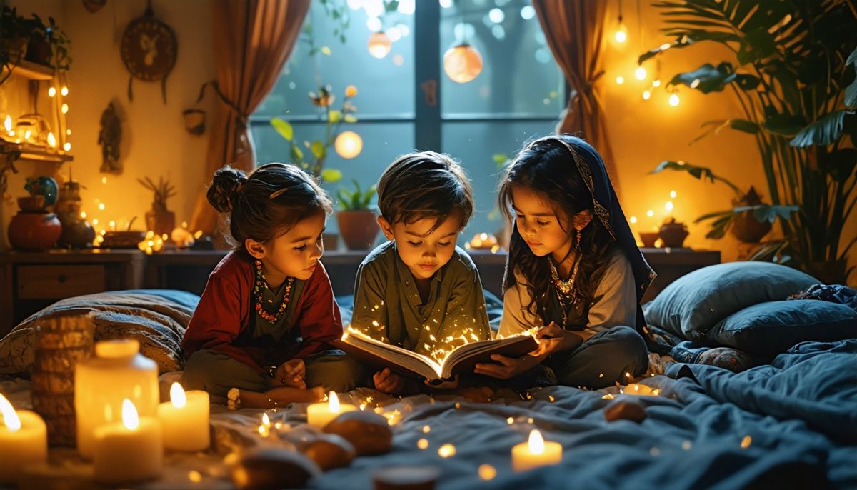 Uyku Hikayelerinde Kültürel Çeşitlilik: Dünya Geleneklerinden İlham Alan Hikayel