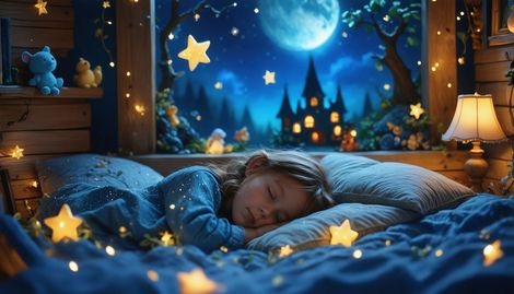 Rüya Yolculuğu: Çocuklar İçin Masallar ile Hayal Gücünü Keşfetmek