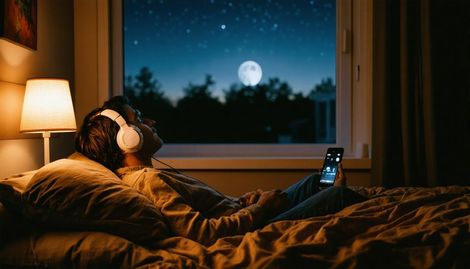 Yetişkinler İçin 20 Dakikalık Sakinleştirici Uyku Hikayesi Serisi