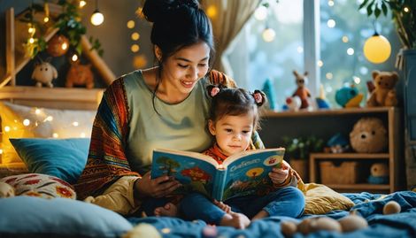 Dünyanın Uyku Masalları: Farklı Kültürlerden Masal Çeşitliliği