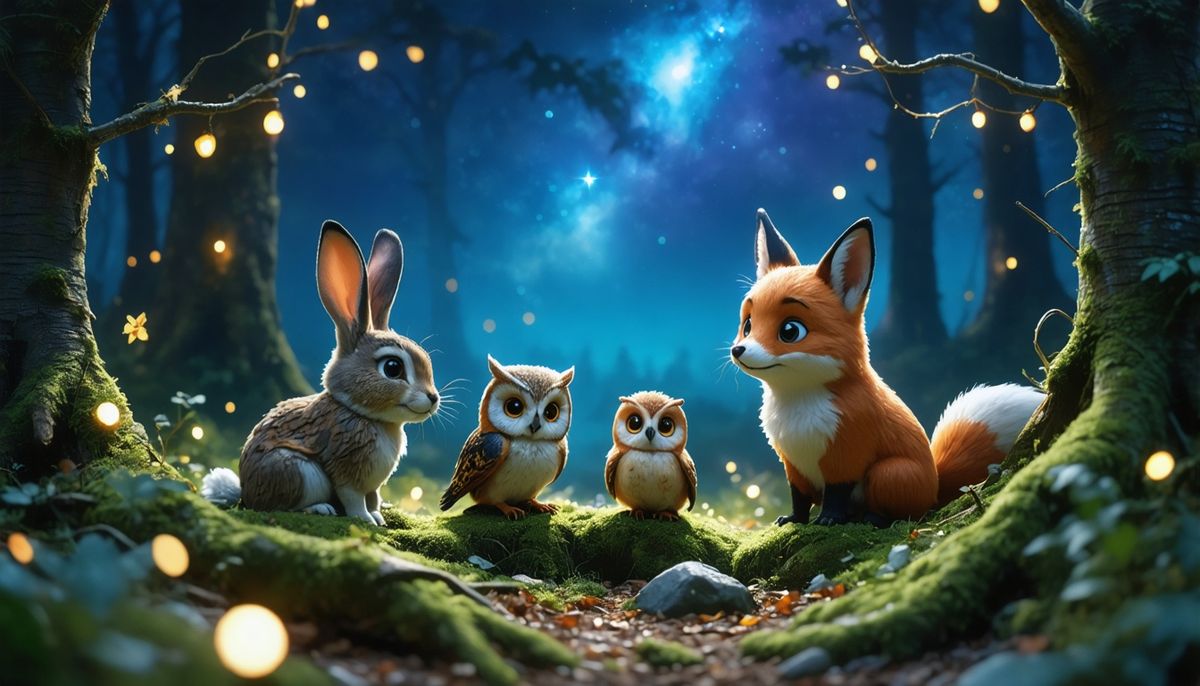 Hayvan Dostlarımızla Rüyalar: Sevgi ve Macera Dolu Uyku Hikayeleri