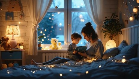 Rüya Yolculuğuna Hazırlık: Çocuklar İçin Uyku Hikayeleriyle Hayal Gücünü ve Rahı