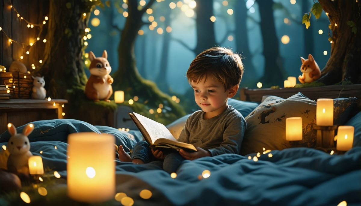 Karakter Gelişiminde Anlatım: Etkili Uyku Hikayeleri İçin Anlatım Yöntemleri