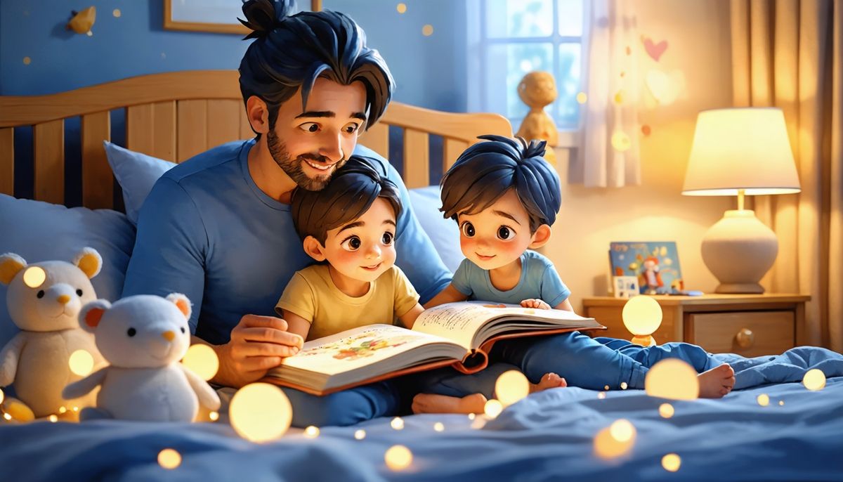 Yaşa Göre Uyku Hikayeleri: 3–6 ve 7–10 Yaşa Örnekler