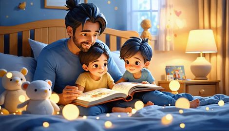 Yaşa Göre Uyku Hikayeleri: 3–6 ve 7–10 Yaşa Örnekler