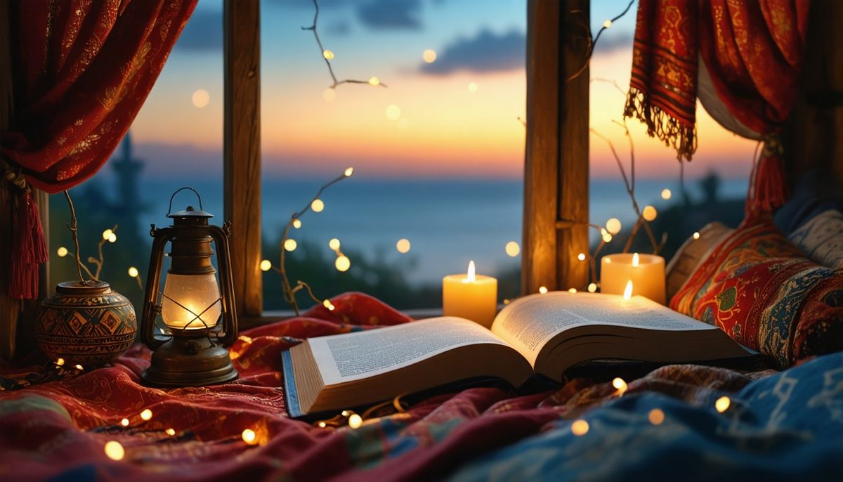 Türk, Arap ve Akdeniz Masallarından Uykuya Uygun Motifler: Daha Sakin Gece Hikây