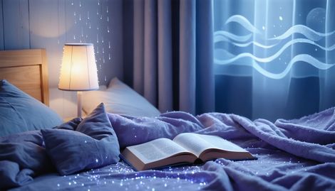 Yetişkinler İçin 10 Dakikalık Rahatlatıcı Uyku Hikayeleri: Şablon + 10 Tema