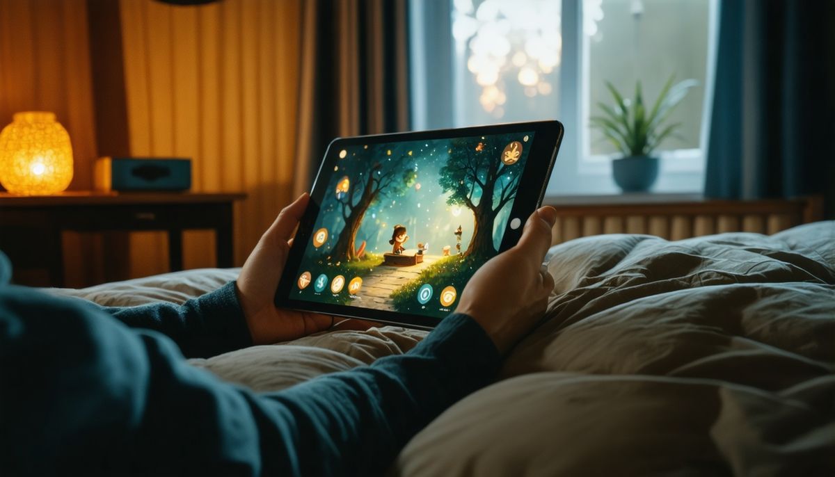 Interaktif Uyku Hikayeleri İçerik Fikirleri: Farklı Platformlar İçin Yaratıcı Ör