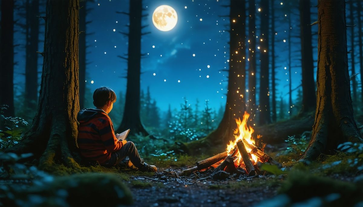 Doğa Temalı Uyku Hikayeleri ile Derin Rahatlama ve Huzur