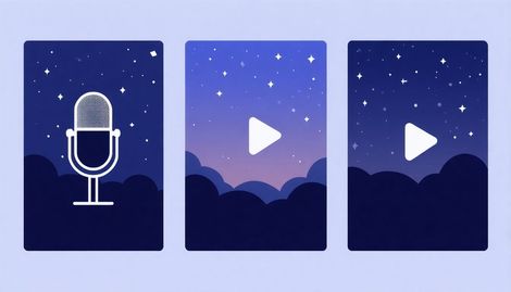 Podcast, YouTube ve Blog İçin Uyku Hikâyesi: Format Karşılaştırması (Pratik Reh버