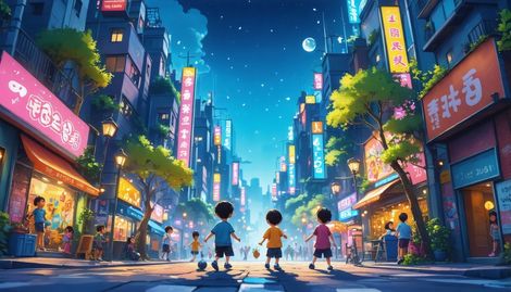 Renkli ve Eğlenceli Şehir Hikayeleri: Keşif, Eğlence ve Arkadaşlıkla Dolu Uyku Z