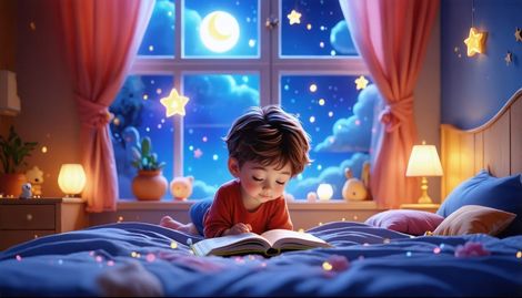 Rüya Gibi Uyku Hikayeleri: Çocuklar İçin Hayal Gücünü Geliştiren Rahatlatıcı Hik