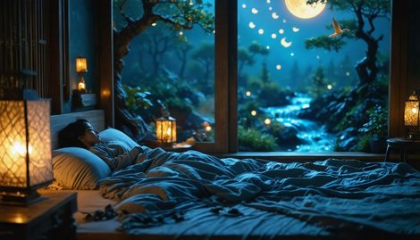 Doğa Temalı Uyku Hikayeleri: Rahatlama ve Huzur için En İyi Hikaye Teması
