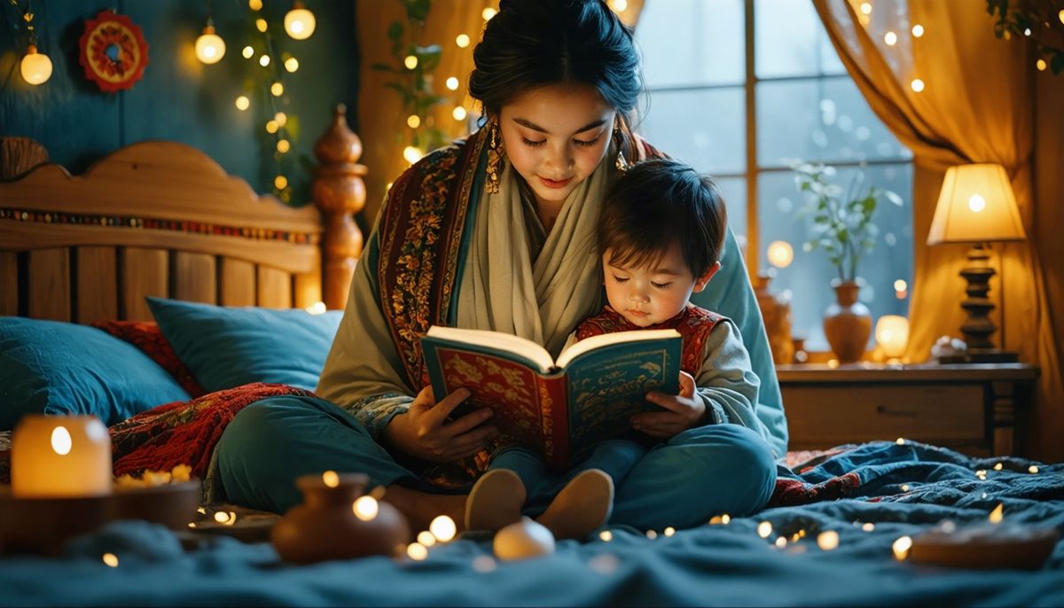 Geleneksel Uyku Hikayeleri Keşfi: Dünya Kültürlerinden Eşsiz Anlatılar