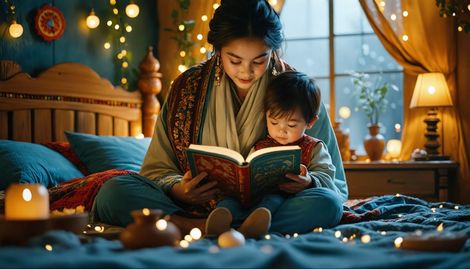 Geleneksel Uyku Hikayeleri Keşfi: Dünya Kültürlerinden Eşsiz Anlatılar