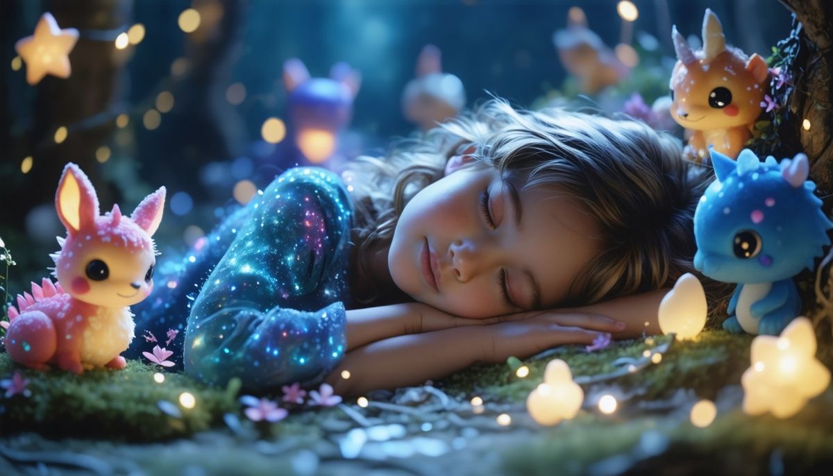 Yaratıcı ve Hayal Gücü Yükselten Uyku Hikayesi Konseptleriyle İlham Verici Anlat