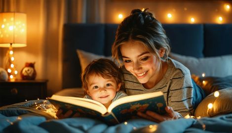 Uyku Hikayelerinde Anlatımın Gücü: Etkili ve Akıcı Hikaye Anlatımı Teknikleri