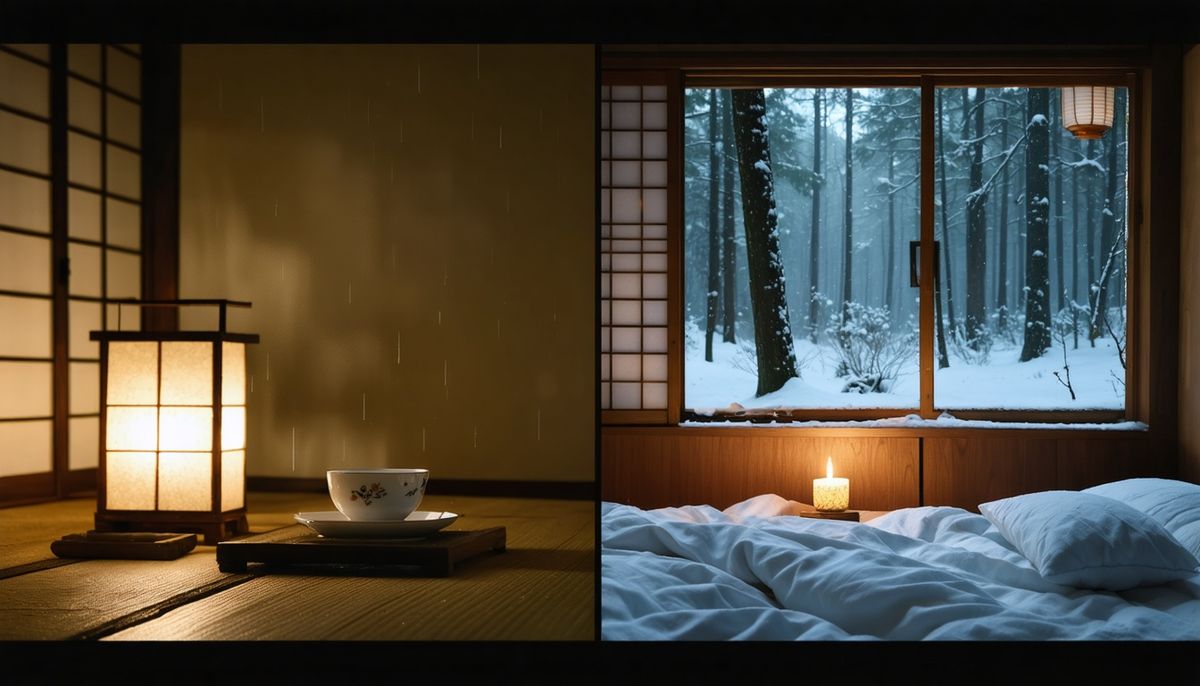 Japon Minimalizmi ve Nordic Anlatıda Uyku Unsurları: Farklı Kültürlerden Uyku Hİ