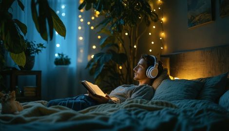 Strese Veda Eden Uyku Hikayeleri: Yetişkinler İçin Rahatlama ve Huzurun Anahtarı