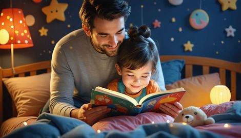 Çocukların Favori Uyku Hikayeleri Trendleri: En Popüler Masal ve Hikaye Konsept 