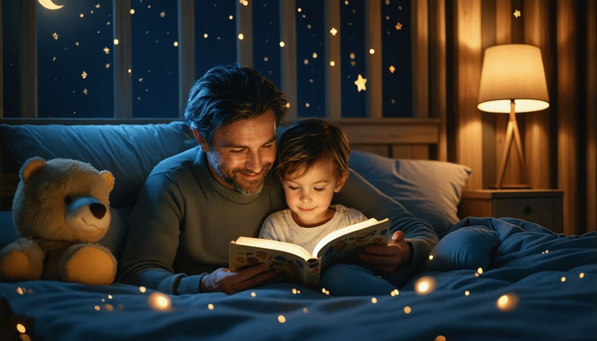 Gece Masallarıyla Huzurlu Paylaşımlar: Sosyal Medyada Etkili Uyku Hikayesi Fikir