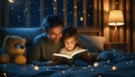 Gece Masallarıyla Huzurlu Paylaşımlar: Sosyal Medyada Etkili Uyku Hikayesi Fikir