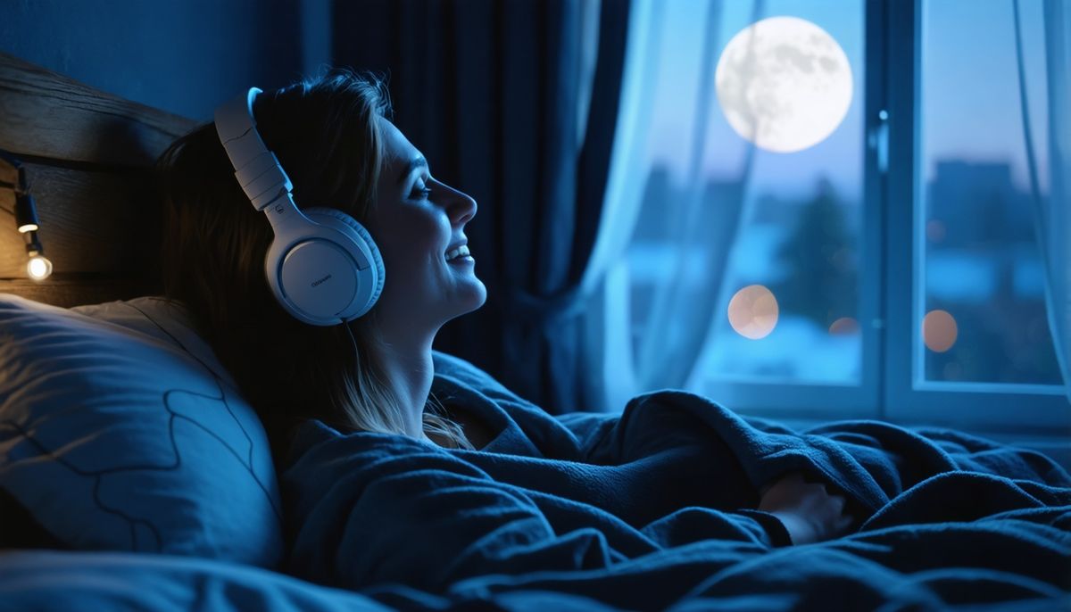 Podcast’te Rahatlatıcı Uyku Hikayeleri: Derin Uykuya Yolculuk İçin İpuçları