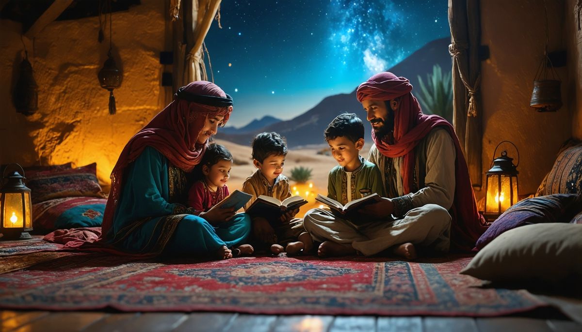 Orta Doğu'dan Uyku Masalları Derlemesi: Geleneksel Hikayelerle Rüyalara Yolculuk