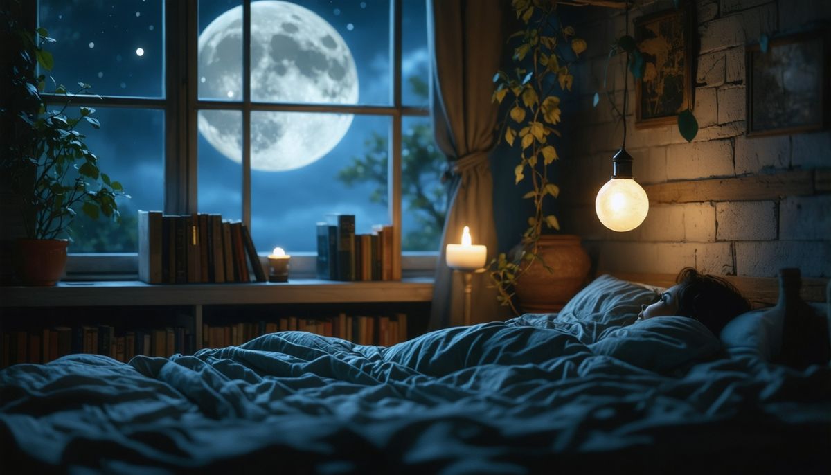 Geceyi Sakin Kılan Anlatımlar: Yetişkinler İçin Sakinleştirici Uyku Hikayeleri