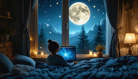 YouTube’da Büyüleyici Uyku Hikayeleri: Video Formatı ve Hikaye Anlatımı İçerik Ö