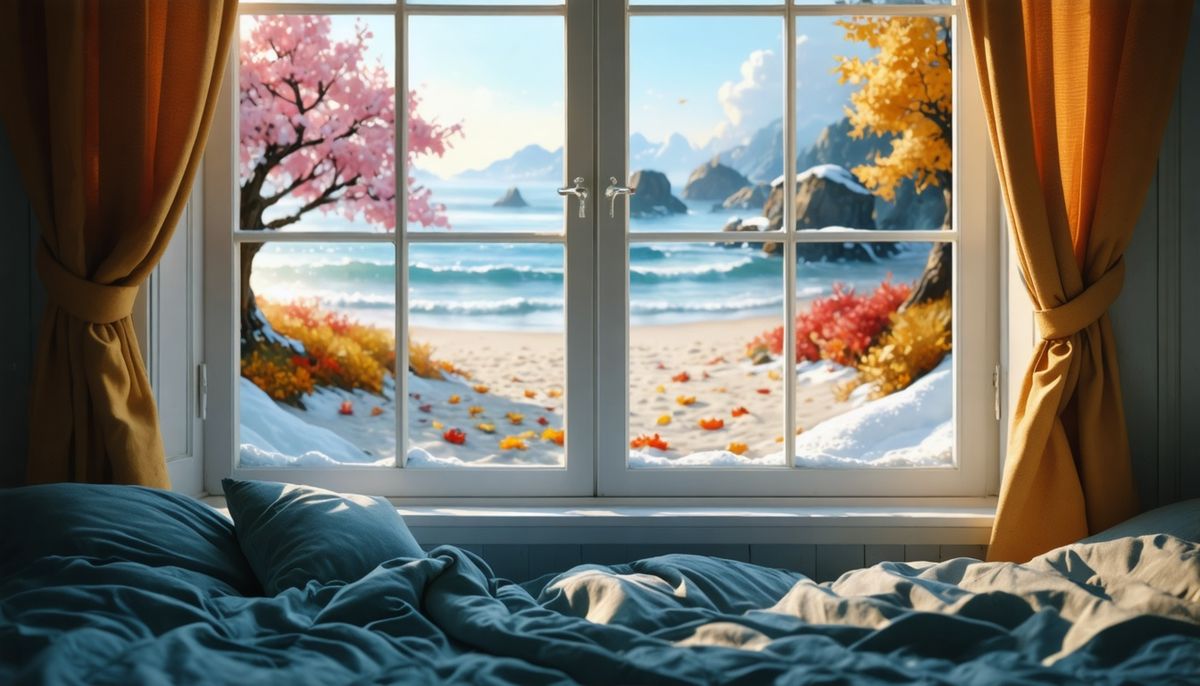 Mevsimlere Göre Hikaye Temaları: Uyku Hikayelerinde İlham Verici Konseptler