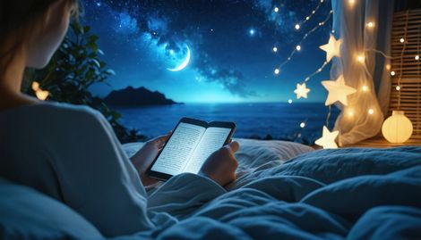 Sosyal Medyada Kısa Uyku Masalları: Özgün Hikaye Fikirleriyle Uykuya Yolculuk