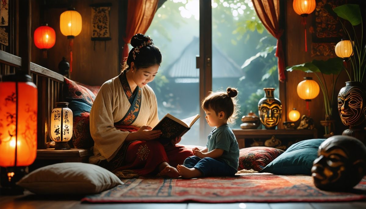 Kültürlerarası Uyku Masalları Yolculuğu: Dünya Hikayeleriyle Rüyalara Dokunmak