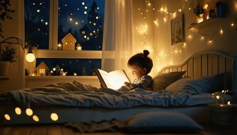Çocuklar İçin Uykuya Hazırlık Hikaye Serisi ile Rahatlatıcı Gece Rutinleri