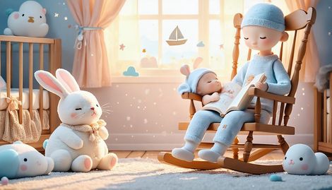 0-3 Yaş İçin 10 Dakikalık Sakinleştirici Uyku Hikaye Seti