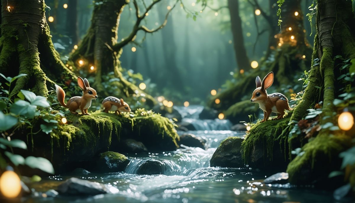 Hikayelerde Büyülü Mekanlar Yaratmak: Mekan Tasarımı ve Yaratıcı Anlatım Teknik 