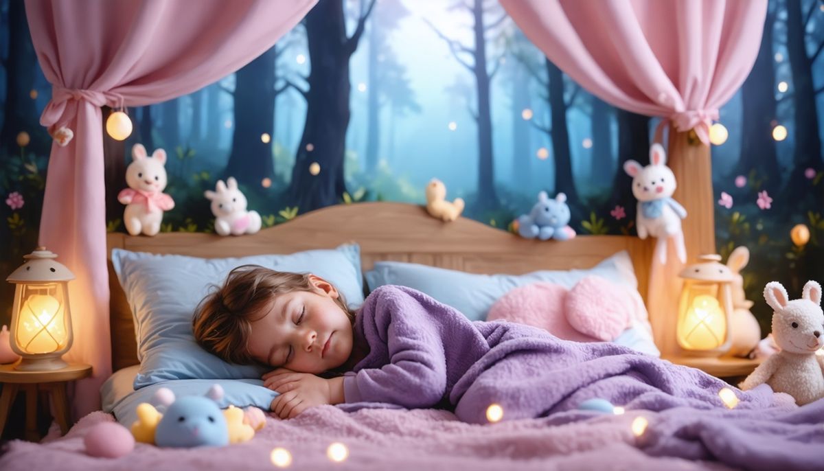 Uyku Hikayesini Zenginleştiren Tasarım İpuçları ile Karakter ve Mekan Yaratımı