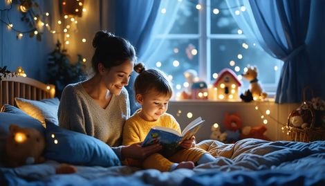 Hayal Gücünü Güçlendiren Uyku Hikayeleri ile Çocukların Dünyasını Zenginleştirin