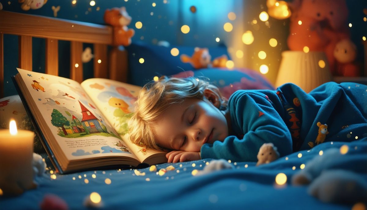 Çocuklar İçin Renkli Uyku Hikayeleri: Hayal Gücünü Canlandıran Anlatımlar