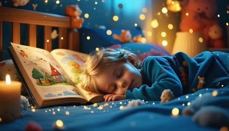 Çocuklar İçin Renkli Uyku Hikayeleri: Hayal Gücünü Canlandıran Anlatımlar