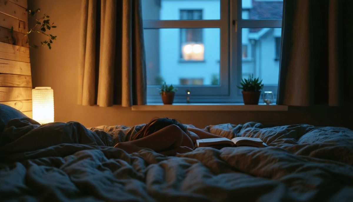 Yetişkinler İçin Rahatlatıcı Uyku Hikayeleri: Stresinizi Azaltmanın ve Rahatlamn