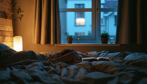 Yetişkinler İçin Rahatlatıcı Uyku Hikayeleri: Stresinizi Azaltmanın ve Rahatlamn