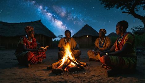 Afrika Uyku Hikayelerinde Mitler: Geleneksel Anlatılar ve Uyku Mitleri