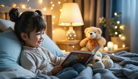 Korkusu Olan Çocuklar İçin Güven Verici Uyku Hikayeleri ve Okuma Rehberi