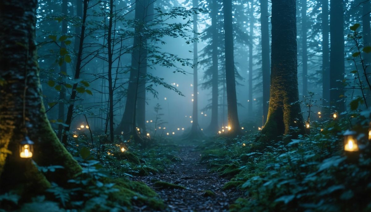 Mistik ve Sakinleştirici Konseptlerle Uyku Hikayeleri: Derin Bir Rahatlama Yolcu