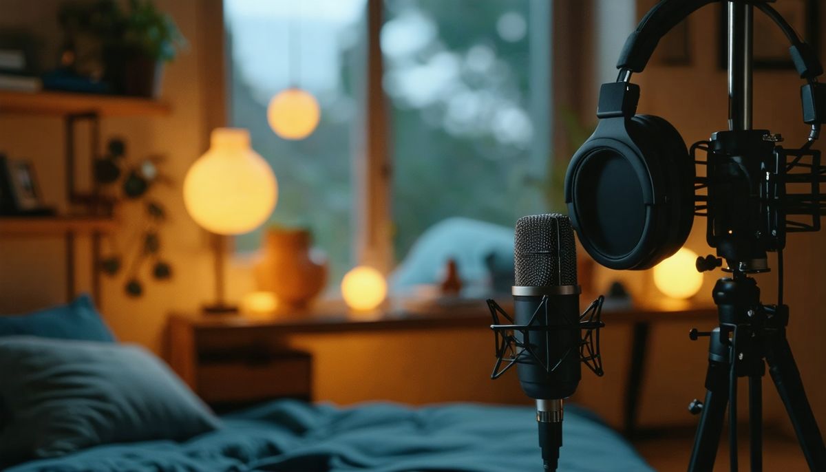 Podcastlerle Sakinleştirici Hikayeler: Ses Anlatımı ve Dinleyici Deneyimi Üzerin