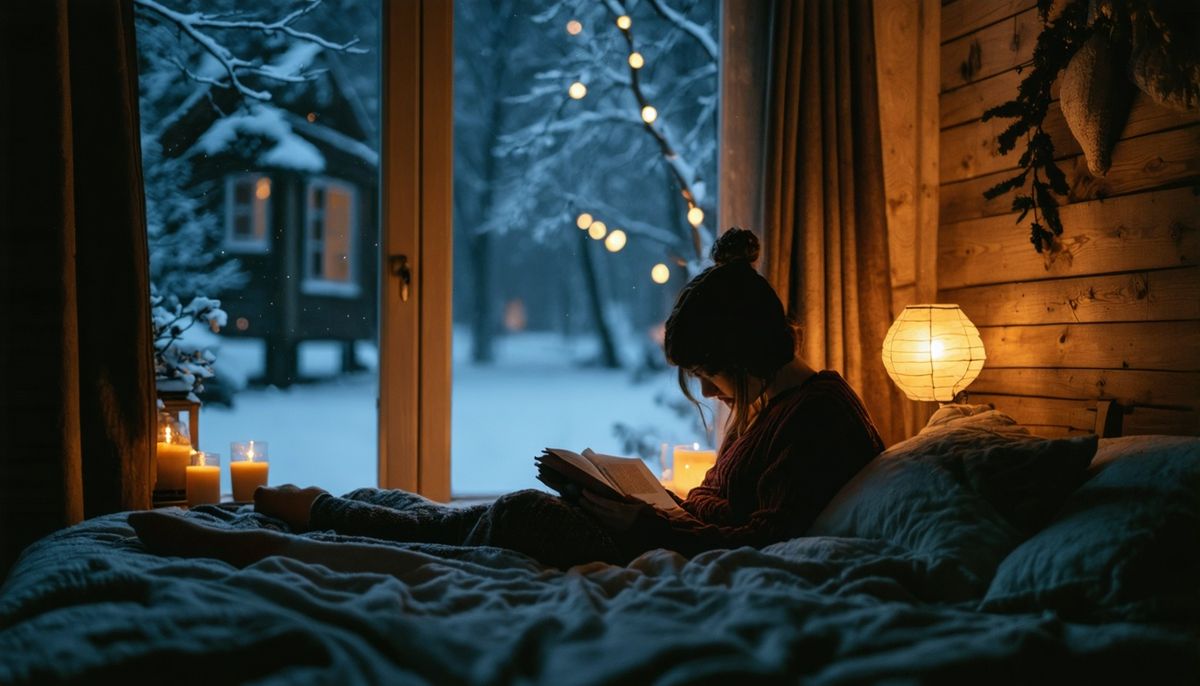 Nordik Uyku Gelenekleri: Karanlık Kış Aylarında Rahatlama ve Uyku Hikayeleri